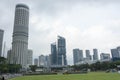 Tall Buildings in the Singapore Central Business District Raffle