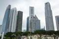 Tall Buildings in the Singapore Central Business District Raffle