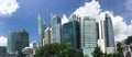 Tall buildings in Singapore