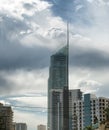 Tall buildings of Surfers Paradise, Australia Royalty Free Stock Photo