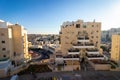 Tall buildings in an ultra-Orthodox neighborhood in the city of Modi`in Illit - Kiryat Sefer