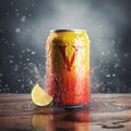 Tall Can of V Energy Drink