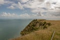 Cape Kidnappers coastline in Napier, New Zealand