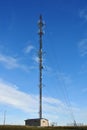 Tall Communications Tower Royalty Free Stock Photo