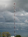 Tall Communications Tower Royalty Free Stock Photo