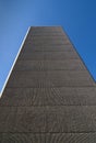 Tall concrete building
