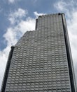 Tall Condomenium building in Bangkok Royalty Free Stock Photo