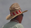 Tall Cowboy Hat at Jazzfest Royalty Free Stock Photo