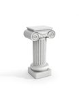 Tall Doric Column Pillar Royalty Free Stock Photo