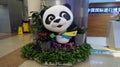 China international import expo panda