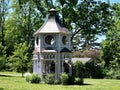 Tall Gazebo With Fancy and Elegant Design and Architecture