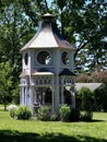 Tall Gazebo With Fancy and Elegant Design and Architecture