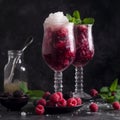 Berry Granita Dessert