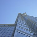 Tall glass building Royalty Free Stock Photo