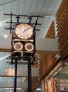 Mechanical Steampunk style clock