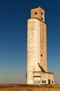 Tall Grain Elevator Royalty Free Stock Photo