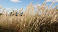 Photorealistic Switchgrass Texture For Landscape Design