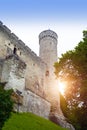 Tall Hermann - a tower of the Toompea Castle on Toompea hill. Tallinn, Estonia Royalty Free Stock Photo