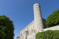 Tall Hermann - a tower of the Toompea Castle on Toompea hill. Tallinn, Estonia Royalty Free Stock Photo