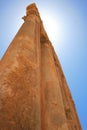 Tall impressive columns, Baalbeck Temple