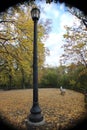 Quiet Autumn Day at a Minnesota Park