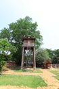 Tall library for maintain Buddhism book