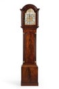 Tall longcase grandfather clock