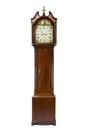 Tall longcase grandfather clock