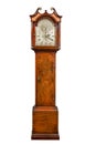 Tall longcase pendulum grandfather clock