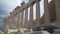 Parthenon temple on Acropolis in Athens Greece Royalty Free Stock Photo