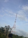 Tall Mobile towers