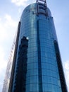 Tall modern building in Shanghai Royalty Free Stock Photo