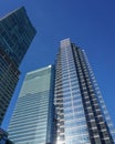 Modern Glass Bank Towers in Toronto