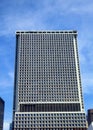 New york city office building exterior Royalty Free Stock Photo