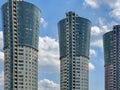 Tall Original Residential Towers, Architecture