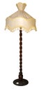 Tall Ornate Lamp Royalty Free Stock Photo