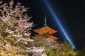 Kiyomizu Temple in Kyoto Japan Royalty Free Stock Photo