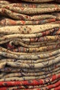 Tall Pile Persian Carpets Royalty Free Stock Photo