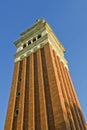 Tall red brick tower Royalty Free Stock Photo