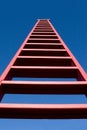 Tall Red Ladder