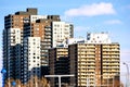 Tall Residential building Royalty Free Stock Photo