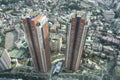 Tall Residential Highrises in Asia Royalty Free Stock Photo