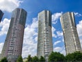 Tall Residential Towers, Architecture