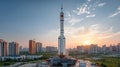 China's Space Ambition Royalty Free Stock Photo