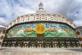 Tall Shanti Stupa near Leh - Ladakh - India Royalty Free Stock Photo