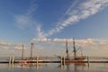 Tall ship Royalty Free Stock Photo