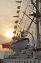 Tall Ship Royalty Free Stock Photo