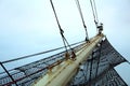 Tall ship bow Royalty Free Stock Photo