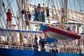 Tall Ship Concordia Royalty Free Stock Photo