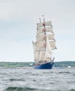 Tall Ship Concordia Royalty Free Stock Photo